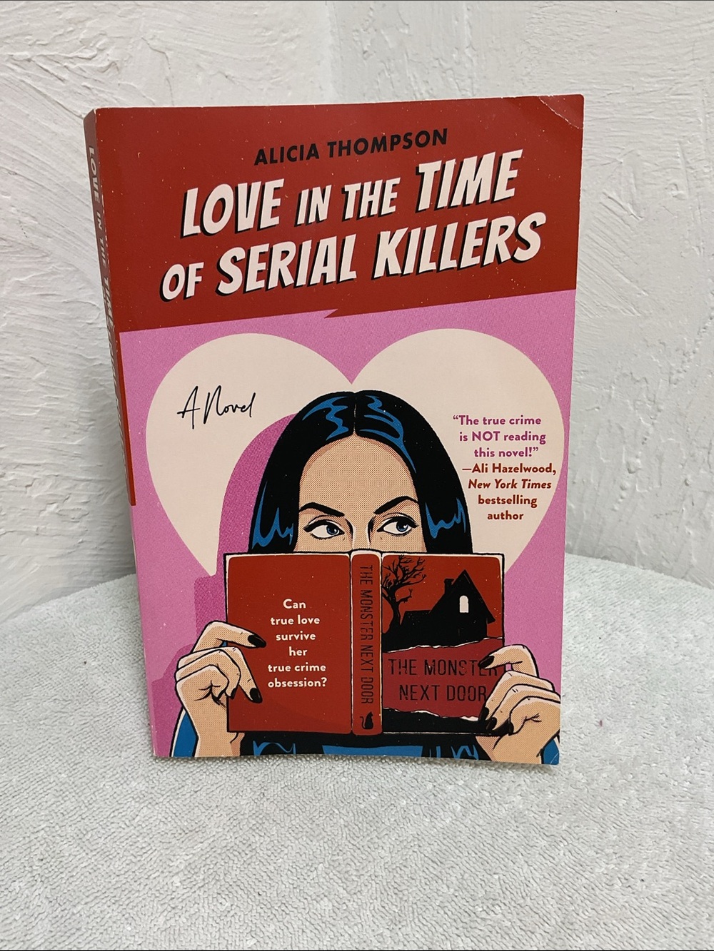 Sale! Love in the Time of Serial Killers Alicia Thompson Paperback Novel